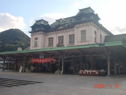Moji-ko station, January 2005