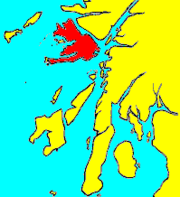 Mull shown within 