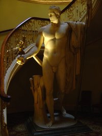 Napoleon statue inside Apsley House by 