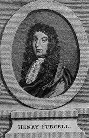 Another portrait of Henry Purcell