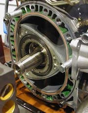 Wankel Engine in 