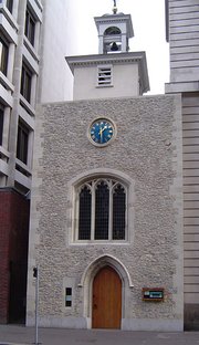 St Ethelburga Bishopsgate, London