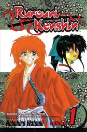 Samurai X - Rurouni Kenshin (VOL.1 – 95 End + Movie + 2 OVA + 5 Live  Movies) ~