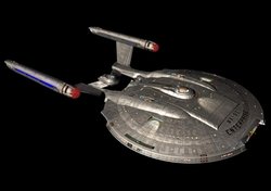The Earth starship Enterprise (NX-01)
