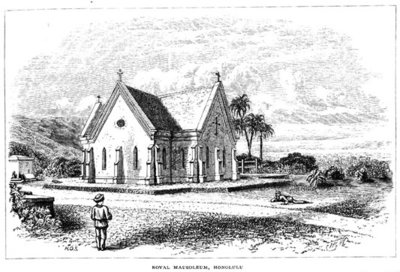 The construction of the Royal Mausoleum was overseen by , first Anglican Bishop of Honolulu (1823-1898) in service to King Kamehameha IV of Hawai'i and Queen Victoria of England.