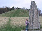 , a grave associated with Anund. It is, however, more likely that the name is taken from the runestone, which was raised 400 years after Anund's death
