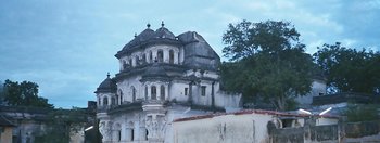 The remains of a palace of Ettappan, a  who ruled 