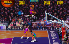 Screenshot of NBA Jam