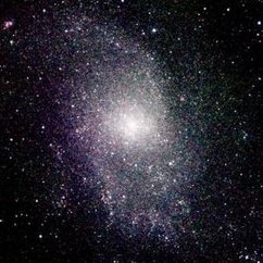 Messier Object 33, the Triangulum Galaxy.