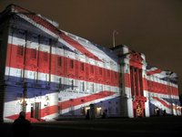 Buckingham Palace, Christmas Eve 2003