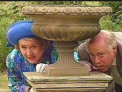 Hyacinth and Richard on one of their many adventures.