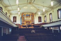 Inside Assembly Hall