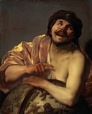, "Democritus Laughing" (1629)
