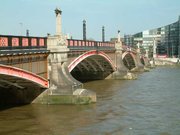 Lambeth Bridge, upstream side