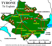 Map from www.irelandstory.com