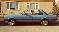 1980 Ford Cortina MkV in the Crusader version