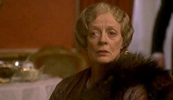 Dame Maggie Smith in 