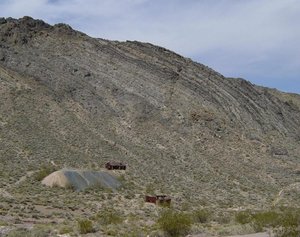 Leadfield ghost town