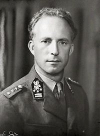 King Leopold III of the Belgians, a parliamentary system head of state who controversially used his theoretical powers in an emergency