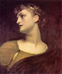 A painting of Antigone by 