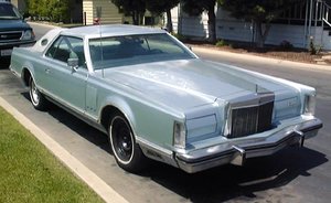 Lincoln Continental Mark V