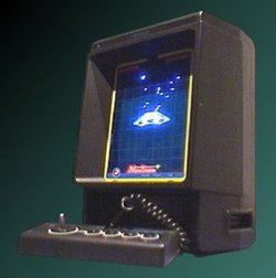 The Vectrex: an    from the early 's
