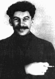 Stalin in exile, 1915
