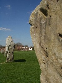 Megaliths in Avebury/Milbury