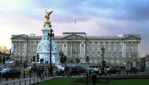 Buckingham Palace is the monarch's principal residence.
