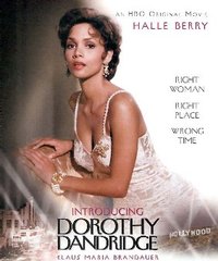 Halle Berry on the poster of Introducing Dorothy Dandridge
