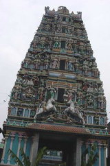 Hindu Temple in Malaysia