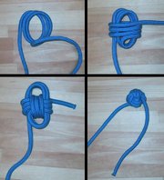 Monkey's fist step by step