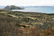 Fissures at ingvallavatn