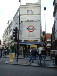 Leicester Square tube