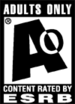 ESRB Rating: AO (Adults Only)