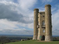 Broadway Tower, England. Designed by James Wyatt in the 1790s.