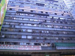 Chungking Mansions exterior view