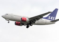 SAS Boeing 737-600