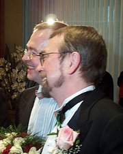 Michael Hendricks and Ren Leboeuf