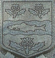 Former coat of arms of Nova Scotia