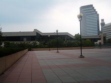 A 2004 picture of the Baltimore Convention Center