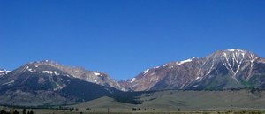 Bloody Canyon from U.S. 395