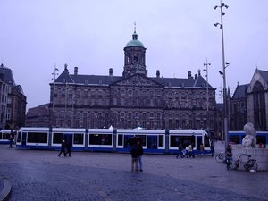 Protests in Amsterdam