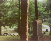 Thoreau family headstone at Sleepy Hollow Cemetery