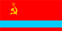 Flag of the Kazakh SSR