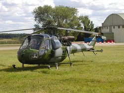 Privately owned ex-military Westland Scout AH.1 (XV134)