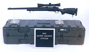 The M24 Sniper Weapon System