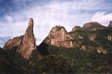God's Finger Rock: The most famous of all the rock formations in the park.