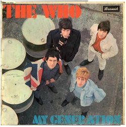 The Who in 1965 (cover of )