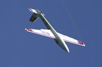 A modern aerobatic glider